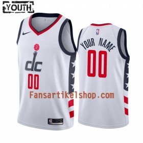 NBA Washington Wizards Trikot Benutzerdefinierte Nike 2019-2020 City Edition Swingman - Kinder